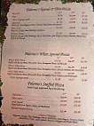 Palermo's menu