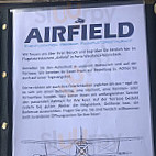 Airfield-Flugplatzrestaurant menu