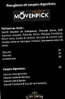 Le Ptit Comptoir menu