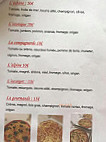 La Popotte Des Soeurettes menu