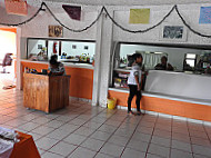 Mirador Maya Restaurant inside