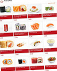 Sushi Center menu