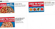 Domino's Pizza Vierzon menu