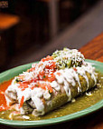 Mad Dog Beans Mexican Cantina food