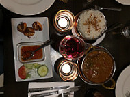 Indian Palace food