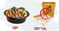 Teriyaki Madness food