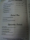 The Iron Skillet menu