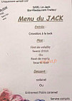 Le Jack menu