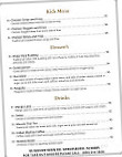 Spicy Affair Indian Kitchen menu