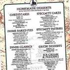 Clinton Station Diner menu