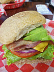 Ricky's Old Fashion Burgers food