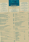 Le Marignan menu