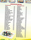 Johnnies Sushi menu