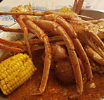 The Tasty Crab Cajon Seafood inside