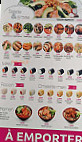 Wok Sushi Ulis menu