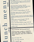 Gun Flint Tavern menu