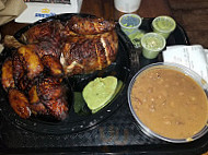 Bravo Peruvian Chicken food