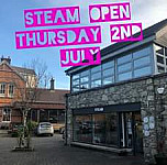 Steam Cafe, Clifden outside