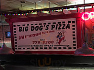 Big Dog's Pizza inside