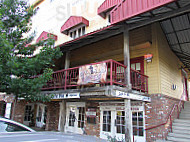 Cool Hand Luke's Steakhouse/saloon outside