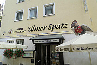 Restaurant Ulmer Spatz outside
