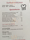 Gasthaus Römerstüberl menu