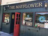 The Mayflower Pub inside