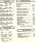 Tnt Pizza menu