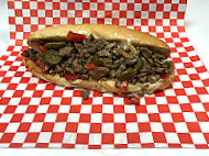 Wise Guys Philly Cheesesteak food