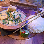 The Pacific Tiki Bar food