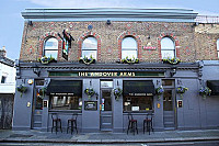 The Andover Arms inside