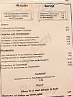 Schwaigeralm menu