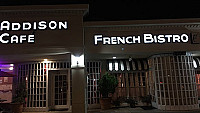 Addison Cafe French Bistro outside