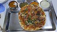 Thali Indian Vegetarian food
