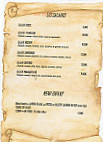 Snack Du Lac menu