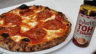 Marios Wood Fired Mobile Pizza Truck food