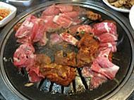 Ohgane Korean Bbq food