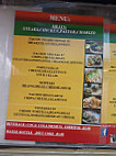 Food Trucks El Buen Taco menu