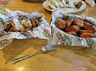 Bayou City Wings food