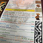 Pancho Villa's menu