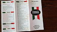 Pagano's Pizzeria menu