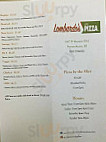 Lombardo's Sicilian Pizza menu