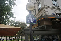 Cafe Le Segur outside