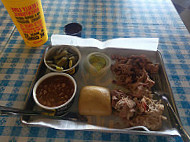 Dickeys Barbecue food