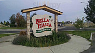 Bella Italia Restaurant outside