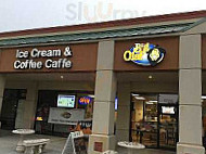 Big Olaf Ice Cream Coffee Caffe inside
