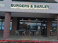 Burgers Barley Park City inside