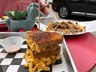 The Grilled Cheese Gallery food
