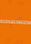 Hwy 55 Burgers, Shakes Fries inside
