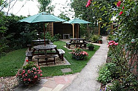 The Garden Cafe inside